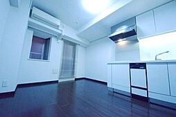 ブロードシティ東京 7階ワンルームのリビング/ダイニング