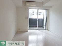 レジディア月島II 8階1Kのリビング/ダイニング