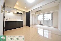 グランスイート銀座レスティモナーク 10階1DKのリビング/ダイニング