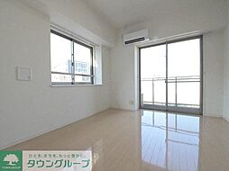 ルクレ森下レジデンス 9階ワンルームのリビング/ダイニング