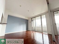 クレアシティ木場 7階2LDKのリビング/ダイニング