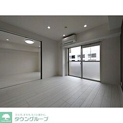 ライオンズマンション日本橋 9階2DKのリビング/ダイニング