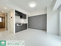 グランカーサ蒲田ウエスト 8階2LDKのリビング/ダイニング