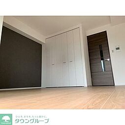 リテラス大島 4階1Kのリビング/ダイニング