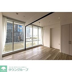 ウエリスアーバン品川タワー 13階1LDKのリビング/ダイニング