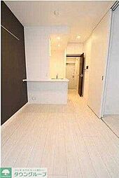 コンフォリア不動前 2階1DKのリビング/ダイニング