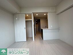 ステージファースト亀戸 7階ワンルームのリビング/ダイニング