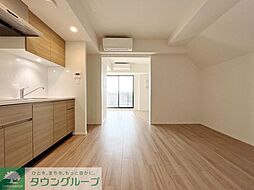 パークアクシス北千束ＭＯＣＸＩＯＮ 4階1SLDKのリビング/ダイニング