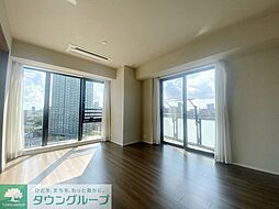 ウェリス高輪 9階3LDKのリビング/ダイニング