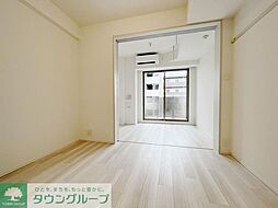 プラウドフラット品川大井町 1階1DKのリビング/ダイニング