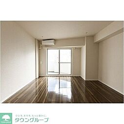 プレミアステージ芝公園II 6階ワンルームのリビング/ダイニング