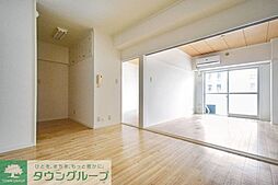 ビレッジハウス芝浦タワー1号棟 (803号室) 8階3DKのリビング/ダイニング