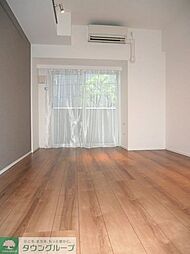 ステージグランデ芝大門 2階1Kのリビング/ダイニング