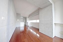 アーデン芝公園 15階ワンルームのリビング/ダイニング