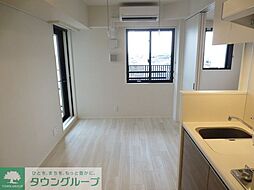 クレヴィアリグゼ雪が谷大塚 6階1DKのリビング/ダイニング