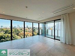 パークコート白金長者丸 1階3LDKのリビング/ダイニング