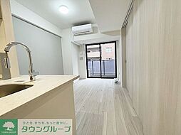 ONE ROOF RESIDENCE TAMACHI 6階1LDKのリビング/ダイニング