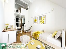 インベスト品川17 2階ワンルームのリビング/ダイニング