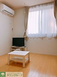 クレイノ三ヶ田 3階1Kのリビング/ダイニング