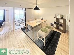 ビレッジハウス品川八潮タワー1号棟 (802号室) 8階3DKのリビング/ダイニング