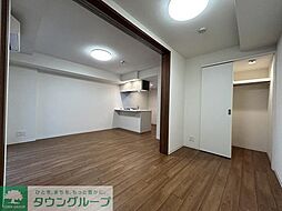 ルネサンスコート門前仲町 2階1LDKのリビング/ダイニング