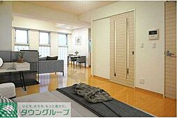 エムジー目黒駅前 12階ワンルームのリビング/ダイニング