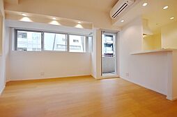 カスタリア銀座 7階1Kのリビング/ダイニング