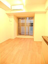 パークハビオ新橋 3階ワンルームのリビング/ダイニング