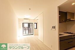 日本橋浜町ダイヤレジデンス 7階1LDKのリビング/ダイニング