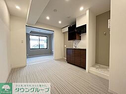 blue palette池上 1階1LDKのリビング/ダイニング