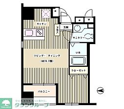 間取図画像 ワンルーム