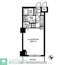 間取図画像 ワンルーム