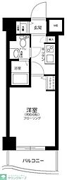間取図画像 1K