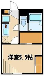 間取図画像 1SK