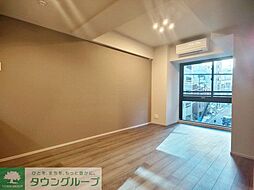 ザ・パークハビオ人形町レジデンス 10階1LDKのリビング/ダイニング