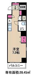 間取図画像 ワンルーム