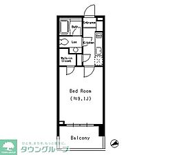 間取図画像 ワンルーム
