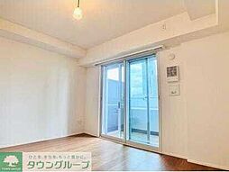 Brillia Tower 浜離宮 1606 16階1Kのリビング/ダイニング