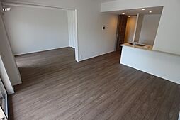 オアーゼ品川レジデンス 6階1LDKのリビング/ダイニング