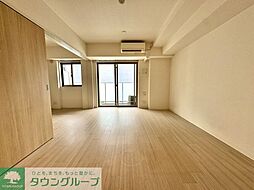 JR山手線 田町駅 徒歩15分の賃貸マンション 8階1LDKのリビング/ダイニング