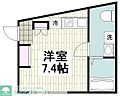 エアリアル西小山1階10.2万円