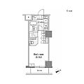 パークハビオ新橋6階14.9万円
