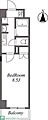 Uresidence東陽町3階10.5万円