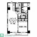 レジディア月島312階21.9万円