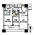 グランリビオ芝大門17階43.5万円