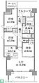 プラウド駒場7階45.0万円