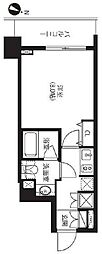 Urbanex神保町 1Kの間取図画像