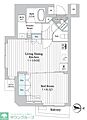 プレール・ドゥーク新宿West4階22.9万円