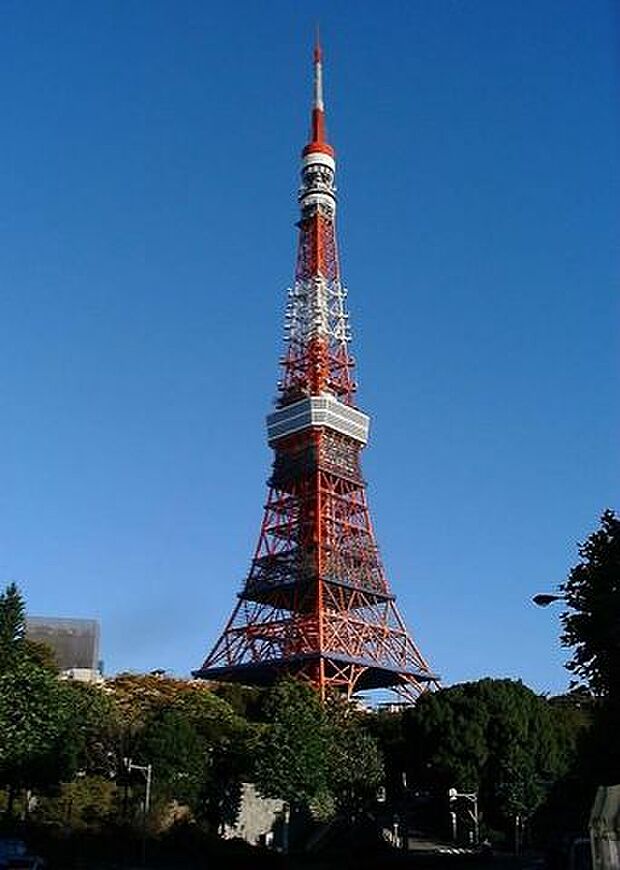 日本電波塔ビル 徒歩20分。 1590m