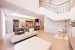 白金タワー 2SLDKのリビング/ダイニング